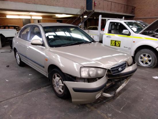 2001 Hyundai Elantra — 2.0 g4gc non-hvt -a- Auto Petrol