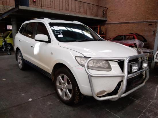 2007 Hyundai Santa — d4eb -sa- (5 speed) 4wd Auto Diesel