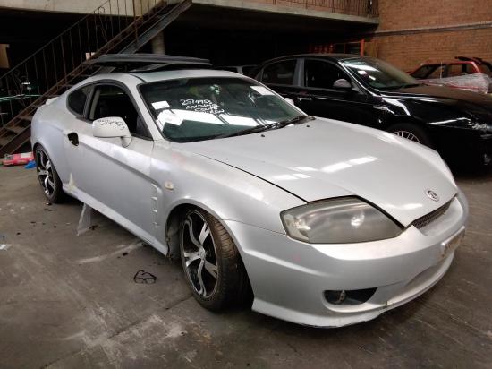 2006 Hyundai Tiburon — g6ba -m- (6 speed) Manual Petrol