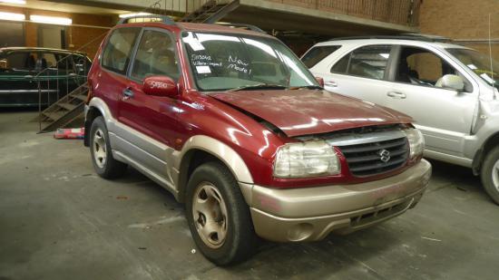 2002 Suzuki Vitara — j20a -m- 4wd Manual Petrol