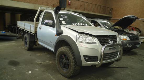 2014 Great Wall — 2.0dt -m- (6 speed) 4wd Manual Diesel