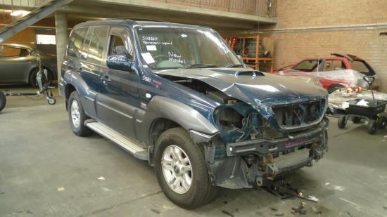 2006 Hyundai Terracan — (non-highlander) 2.9dt -a- 4wd Auto Diesel