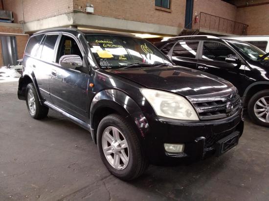 2010 Great Wall X200X240 — -m- (5 speed) 4wd Manual Petrol