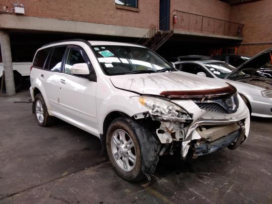 2013 Great Wall X200 — x200 2.0dt -m- (6 speed) 4wd Manual Diesel