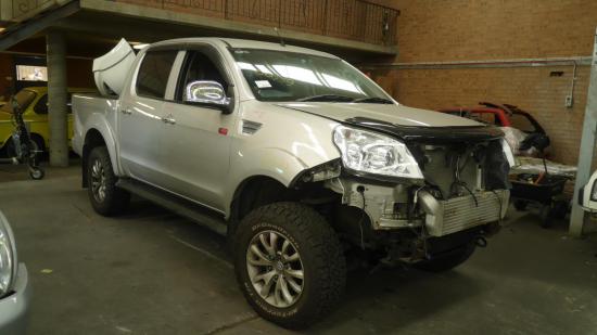 2015 Foton Tunland — 2.8dt -m- (5 speed) 4wd Manual Diesel