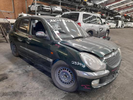 2003 Daihatsu Sirion — 1.3 t/c -m- (5 speed) Manual Petrol
