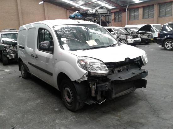 2016 Renault Kangoo — (k9k) (x61) -m- (6 speed) Manual Diesel