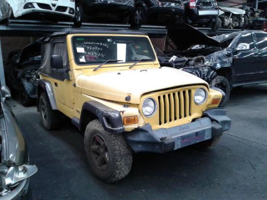 2004 Jeep Wrangler — 4.0i (petrol) -a- (4 speed) Auto Petrol