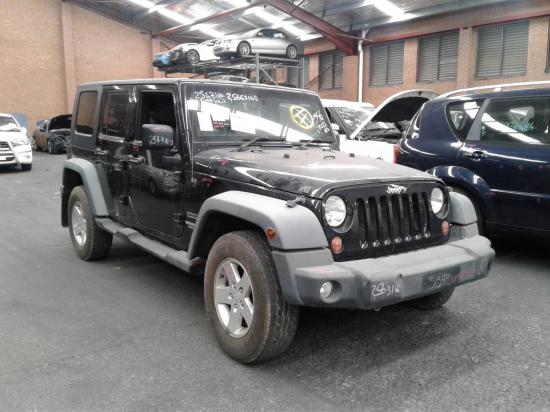 2010 Jeep — wrangler (tj series) Manual Petrol