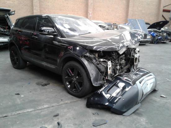 2012 Land Rover — range rover evoque Auto Diesel
