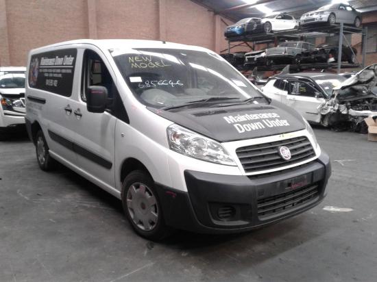 2012 Fiat Scudo — multij (dw10uted4) Manual Diesel