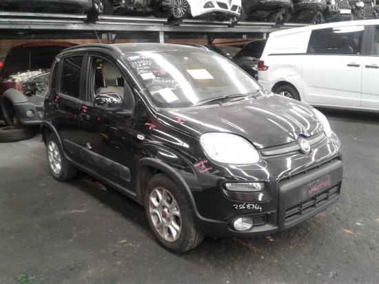 2013 Fiat Panda — 1.2dt -m- (5 speed) fwd Manual Diesel