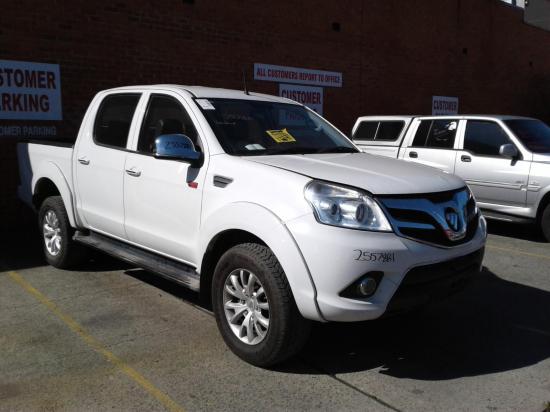 2014 Foton Tunland — 2.8dt -m- (5 speed) 4wd Manual Diesel