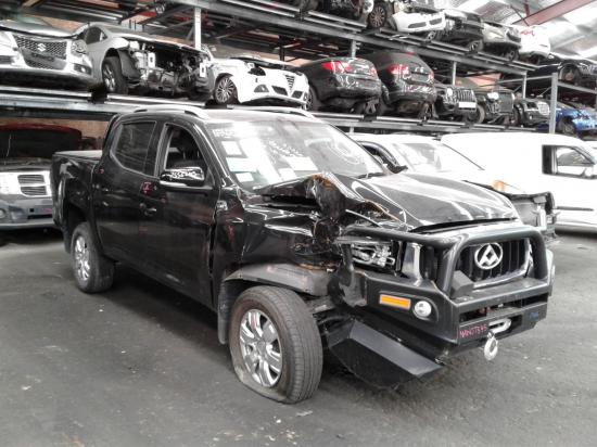 2018 LDV T60 — Manual Diesel