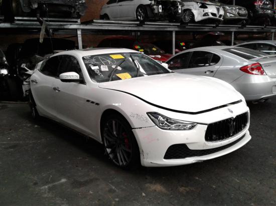 2017 Maserati Ghibli — Auto Diesel