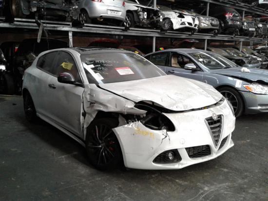 2015 Alfa Giulietta — multiair 940 series Auto Petrol
