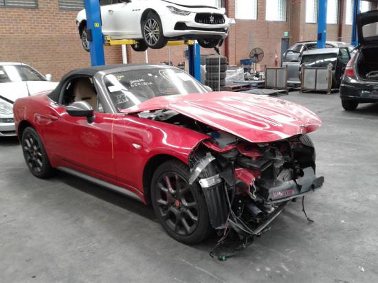 2016 Abarth 124 Spider — Manual Petrol