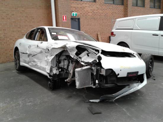 2015 Porsche Panamera — Auto Diesel