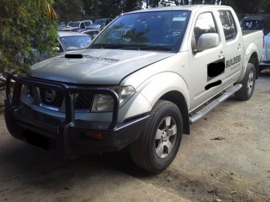 2010 Nissan Navara — d40 st Manual Diesel
