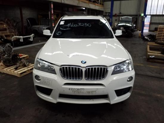 2013 BMW X3 — BMW X3 2013
