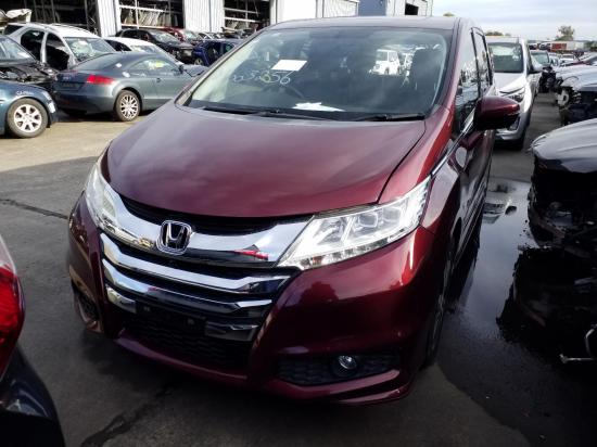 2015 Honda Odyssey — Honda Odyssey 2015