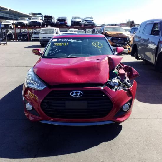 2013 Hyundai Veloster — Hyundai Veloster 2013