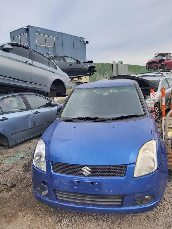2005 Suzuki Swift — Petrol