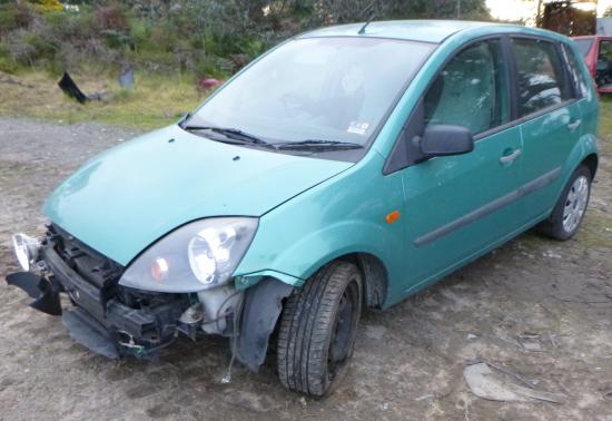 2007 Ford Fiesta — Auto Petrol