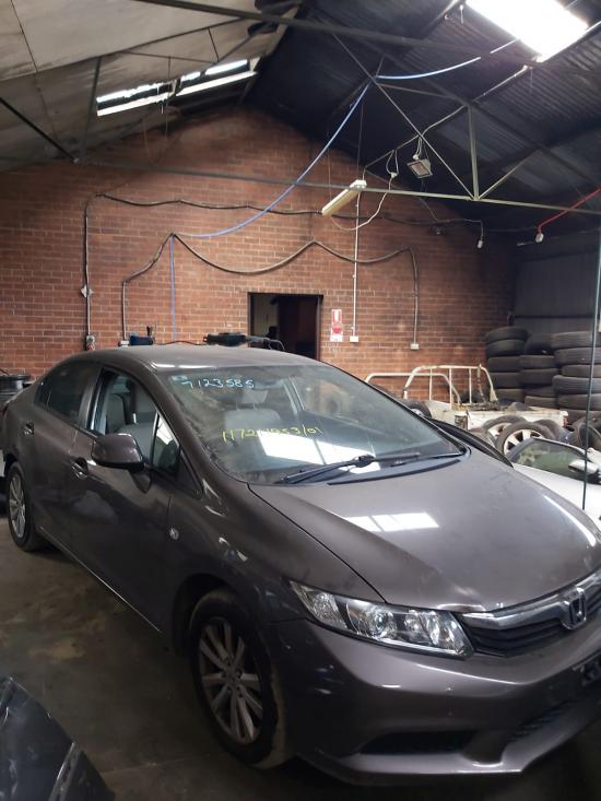 2013 Honda Civic — Petrol