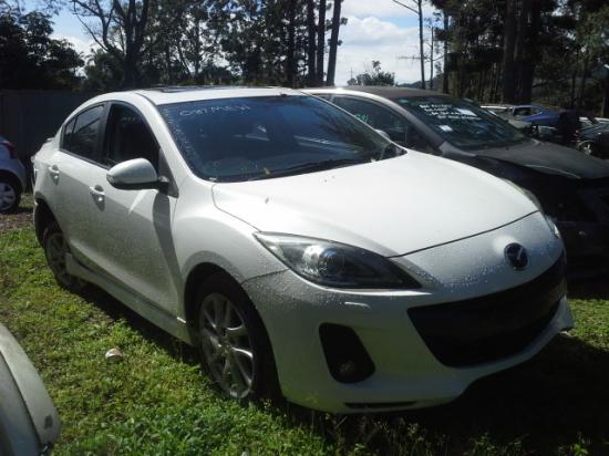 2011 Mazda 3 — bl  Petrol