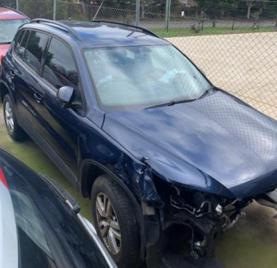 2014 Volkswagen Tiguan — trend Auto Petrol