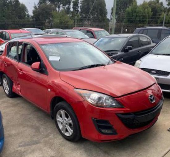 2010 Mazda 3 — neo bl Auto Petrol