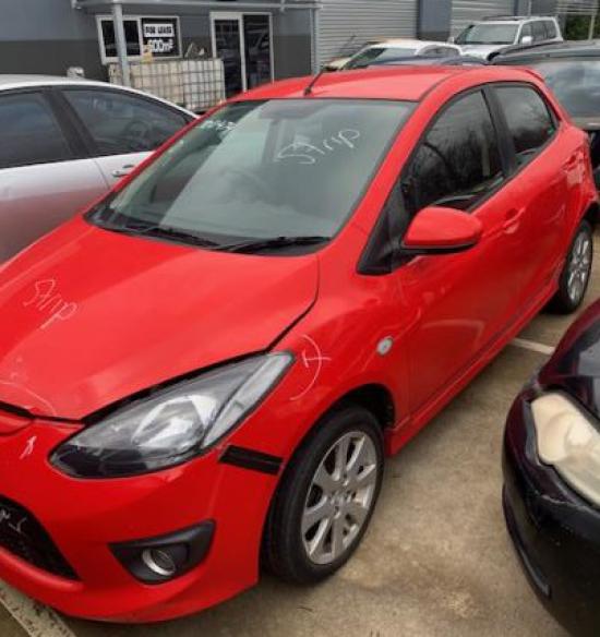 2007 Mazda 2 — de genki Auto Petrol