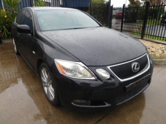 2007 Lexus GS450 — gs450h  Hybrid