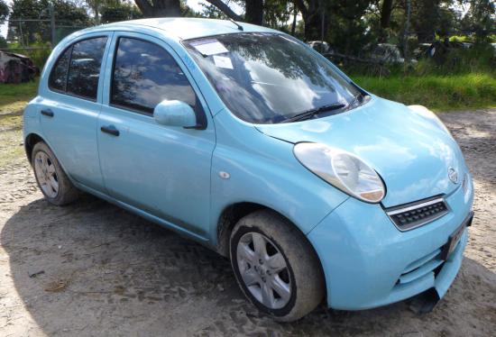 2008 Nissan Micra — k12 Auto Petrol