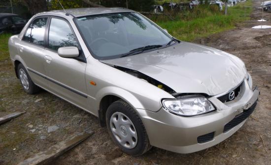 2002 Mazda 323 — Auto Petrol