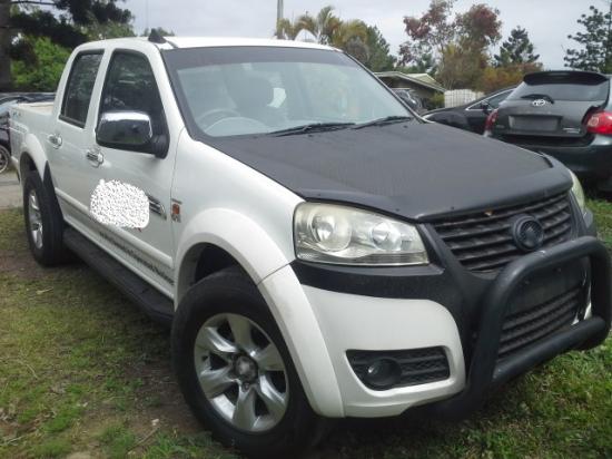 2012 Great Wall V200 — Manual Diesel