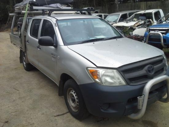 2008 Toyota Hilux — workmate Manual Petrol