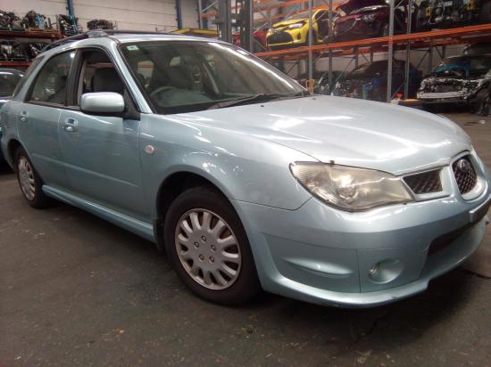 2006 Subaru Impreza — 2.0i Manual Petrol