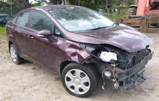 2010 Ford Fiesta — wt Auto Petrol