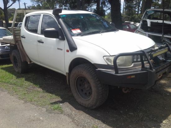 2008 Mitsubishi Triton — Manual Diesel