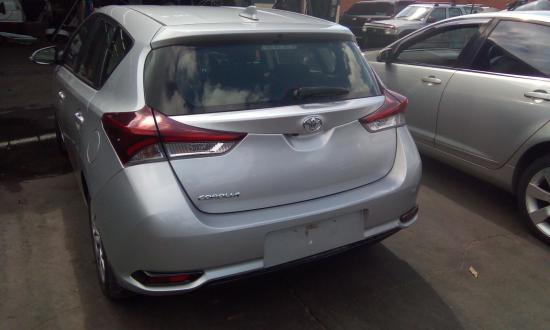 2017 Toyota Corolla — ascent Auto Petrol