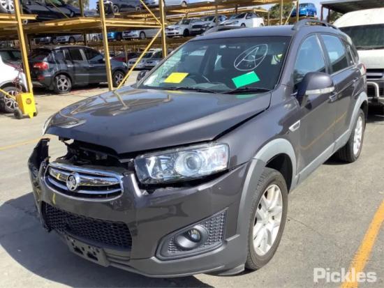 2015 Holden — sx-ls Auto Petrol