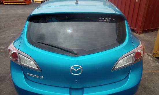 2010 Mazda 3 — Manual Petrol