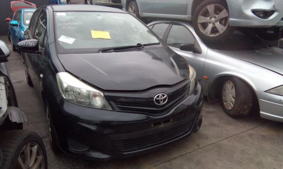 2013 Toyota Yaris — Auto Petrol