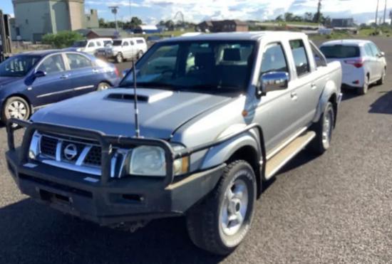2012 Nissan Navara — yd25 Manual Diesel