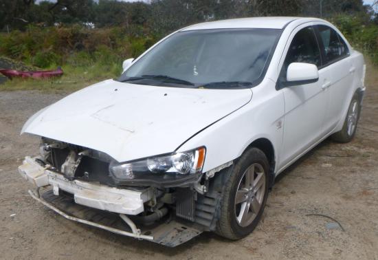 2009 Mitsubishi Lancer — Auto Petrol