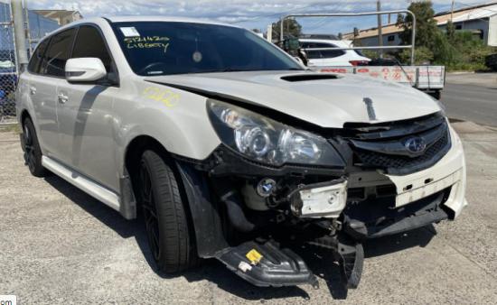 2009 Subaru Liberty — Petrol
