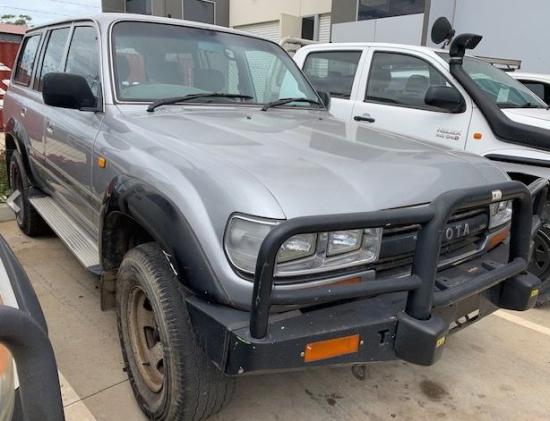 1993 Toyota Landcruiser — 80 SERIES