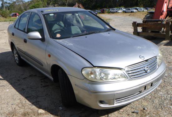 2004 Nissan Pulsar — N16 Auto Petrol